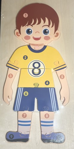 تركيب خشبية - ولد