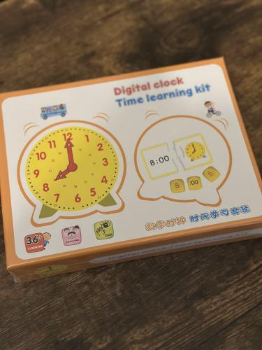 تعلم الساعة