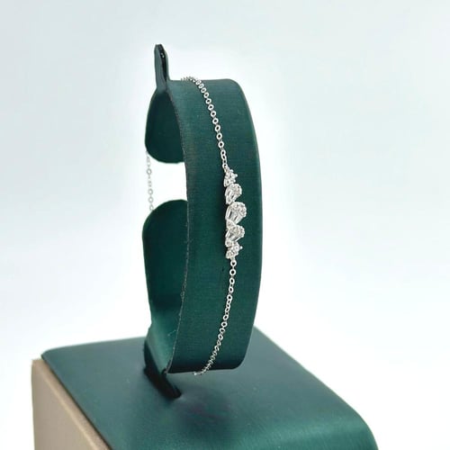 طقم تصميم الماسّ بقصّات الباقييت دمعات ( 6.1 جرام...