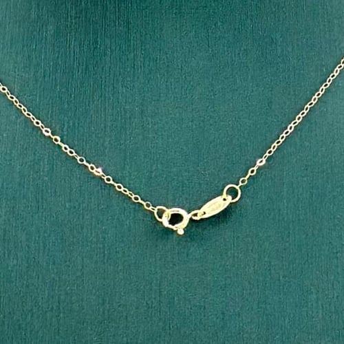 تشوكر ذهب ناعم تصميم الماس ( 1.4 جرام - عيار 18 -...