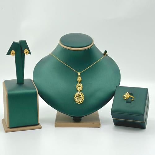 نصف طقم ازهار الصحراء ( 6.4 جرام - عيار 21 - HSE01...