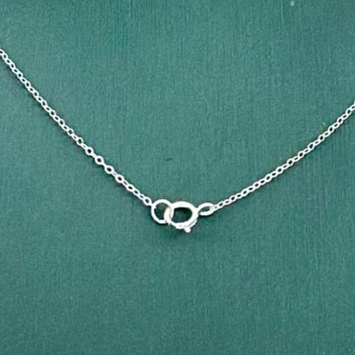 عقد ذهب على شكل زهرة ( 1.2 جرام - عيار 18 - NE1419...