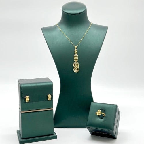 نصف طقم سحر الشرق 3 ادوار ( 5.5 جرام - عيار 21 - H...