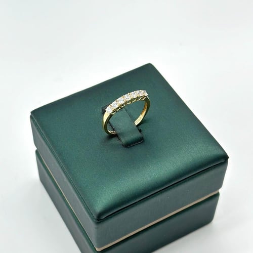 طقم تنس تصميم الماس ( 11.9 جرام - عيار 18 - SE0057...