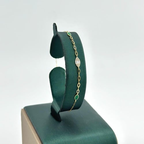 طقم الوان المينا مع قصّات الباقييت ( 3.1 جرام - عي...