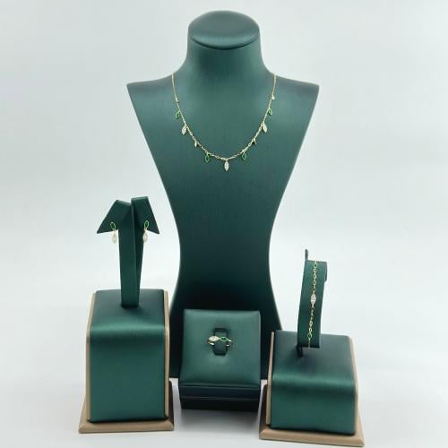 طقم الوان المينا مع قصّات الباقييت ( 3.1 جرام - عي...