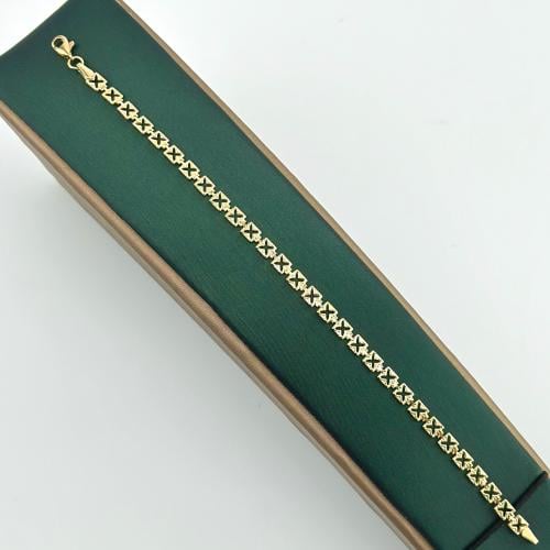 سوارة ذهب بتصميم إيطالي أنيق ( 2.8 جرام - عيار 18...