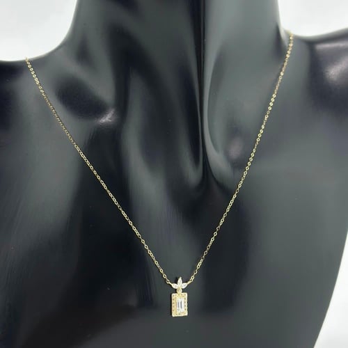 عقد ذهب ناعم ( 0.7 جرام - عيار 18 - NE0097 )