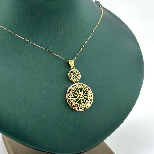 نصف طقم دايري دورين ( 5.1 جرام - عيار21 - HSE0051...