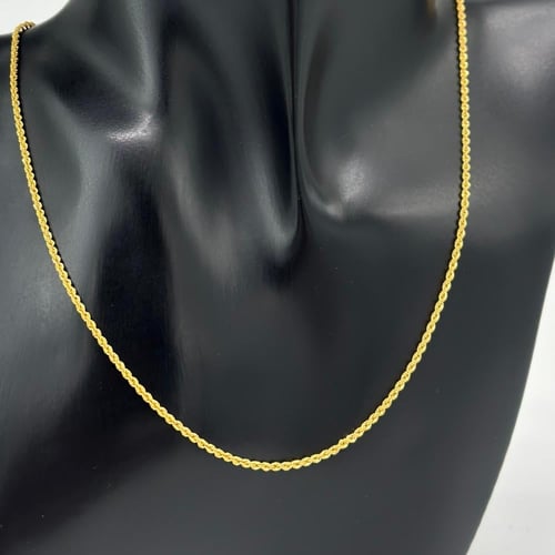 عقد مبروم بتصميم انيق ( 1.8 جرام - عيار 21 - NE097...