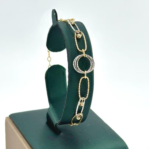 طقم مكس ملون شبابي بتصميم مبتكر ( 10.9 جرام - عيار...