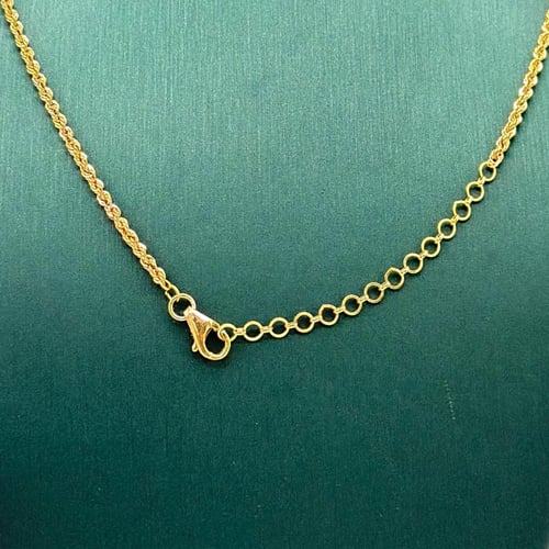 عقد مبروم داور بتصميم كلاسيك ( 7.2 جرام - عيار21 -...