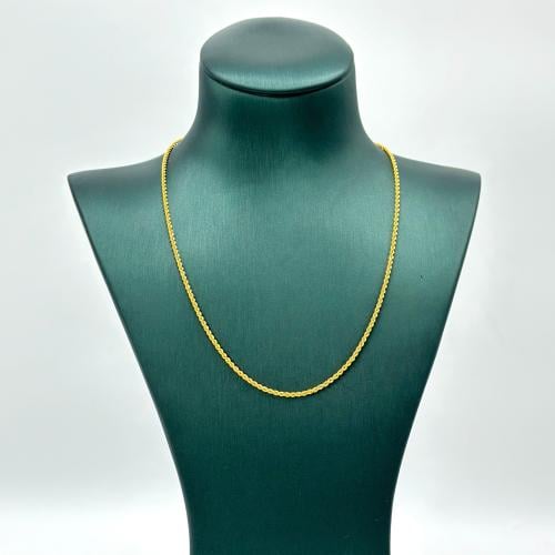 عقد مبروم بتصميم انيق ( 1.8 جرام - عيار 21 - NE097...