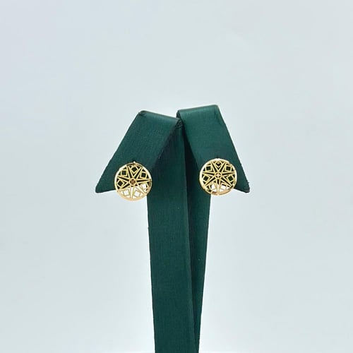 نصف طقم ادوار دائري ( 6.0 جرام - عيار21 - HSE0032...