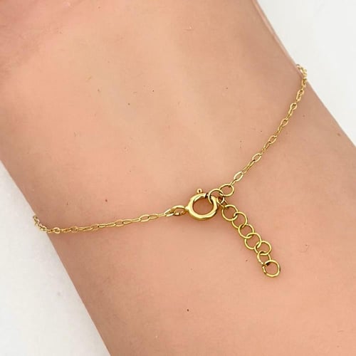 كف ذهب تصميم الماس ( 1.2 جرام- عيار 18 - KF0014 )