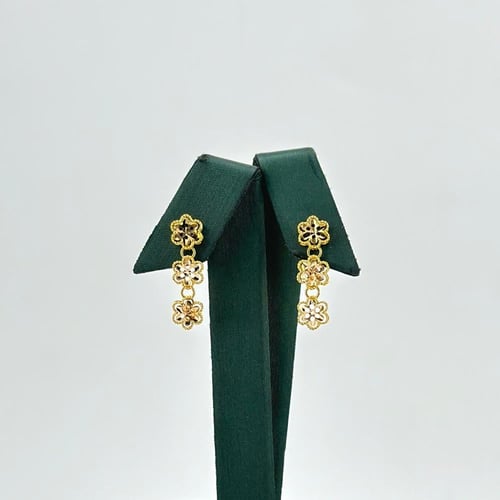 طقم حديقة الورود ( 11.7 جرام - عيار 21 - SE00683 )