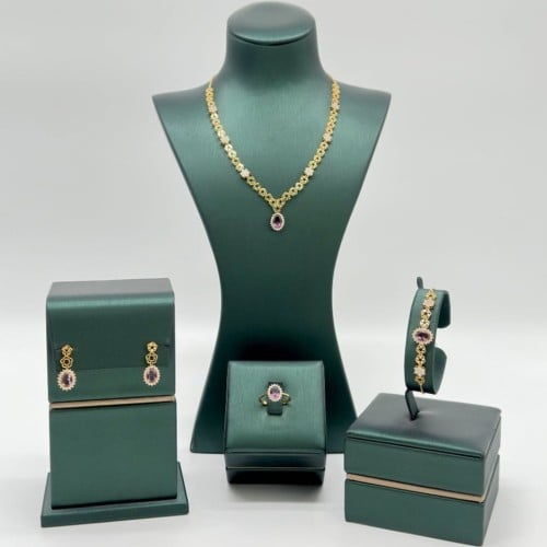 طقم الفخامة كلاسيك ( 12.3 جرام - عيار 21 - SE00409...