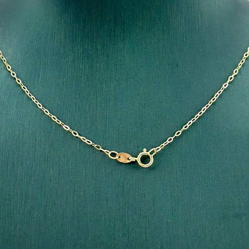 طقم ذهب تصميم الماس انيق و مميز ( 12.9 جرام - عيار...