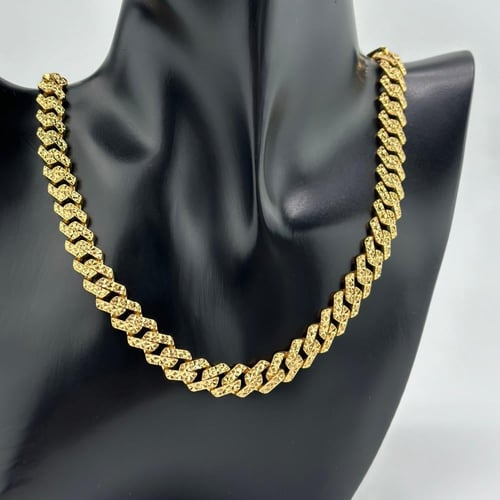 عقد ذهب عيار 21 جنزير بتصميم موناكو الجذاب ( 19.8...