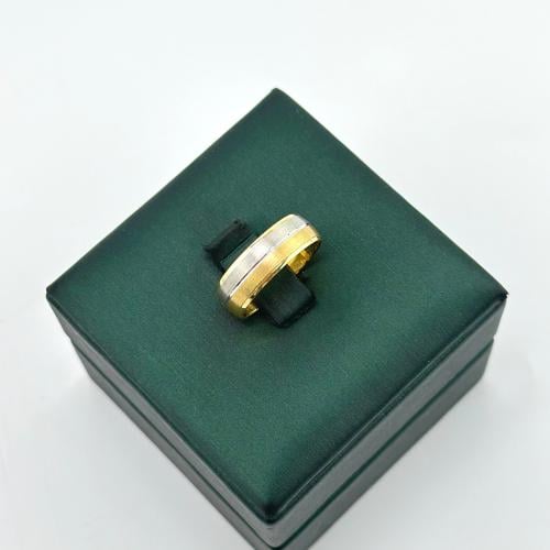 دبلة ذهب رقة الروح ( عيار 18 - D0006 )