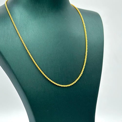 عقد مبروم بتصميم انيق ( 1.8 جرام - عيار 21 - NE097...