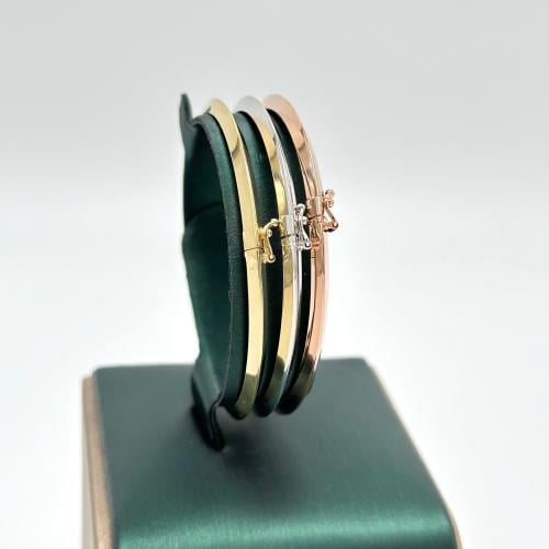 اساور الذهب الفاخرة بالوان ملونة ( 11.4 جرام - عيا...