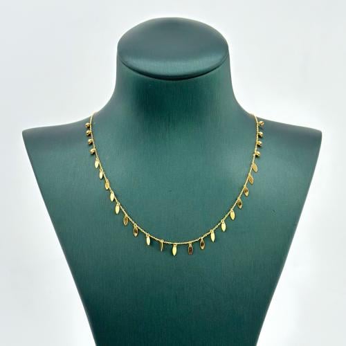 عقد تشوكو ذهب مع كور الليزر ( 2.3 جرام - عيار 21 -...