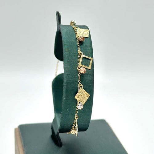 طقم تشوكر معيّنات ( 3.9 جرام - عيار 18 - SE00470 )