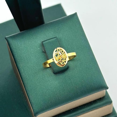 نصف طقم تصميم تراثي انيق ( 3.9 جرام - عيار 21 - HS...