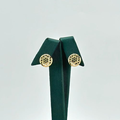 نصف طقم ثلاث أداور ( 6.5 جرام - عيار 21 - HSE0035...