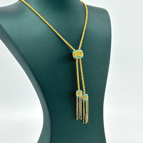 سبحة بتصميم أنيق و مميز مّطعمه بألوان الميناء ( 7....