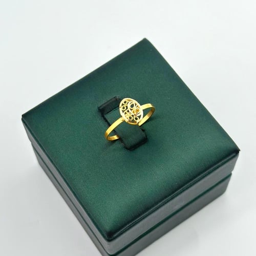 نصف طقم بتصميم أنيق ( 4.4 جرام - عيار 21 - HSE0033...