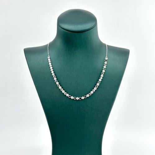 عقد ذهب نبض الماس ( 5.0 جرام - عيار 18 - NE1312 )