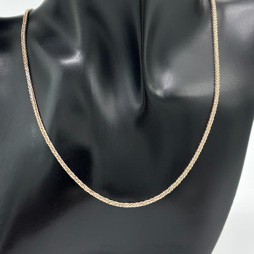 عقد مكس الذهب ابيض - روز قولد ( 2.9 جرام - عيار 18...