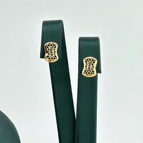 نصف طقم بتصميم مميز ( 4.3 جرام - عيار 21 - HSE0174...