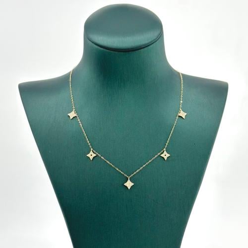 تشوكر ذهب ناعم تصميم الماس ( 1.0 جرام - عيار 18 -...