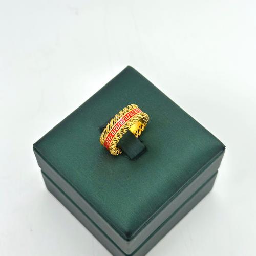 دبلة ذهب السنبلة ( عيار 21 - D0059 )