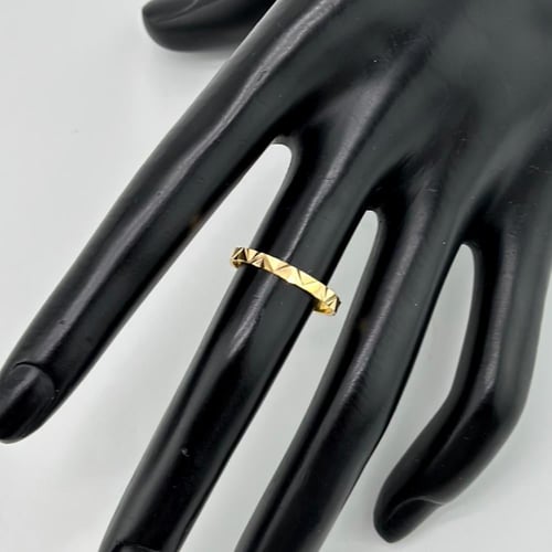دبلة ذهب عناق النعومة ( عيار 21 - D0038 )