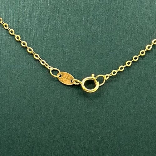 عقد الدمعة تركواز كلاسيك ( 1.9 جرام - عيار 21 - NE...