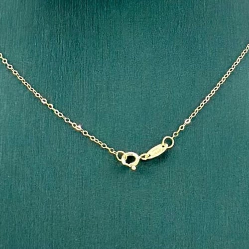 تشوكر ذهب ناعم تصميم الماس ( 1.0 جرام - عيار 18 -...