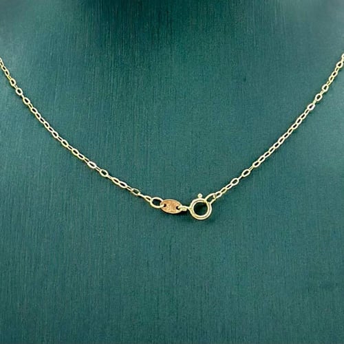 طقم ذهب تصميم الماس انيق و مميز ( 10.7 جرام - عيار...