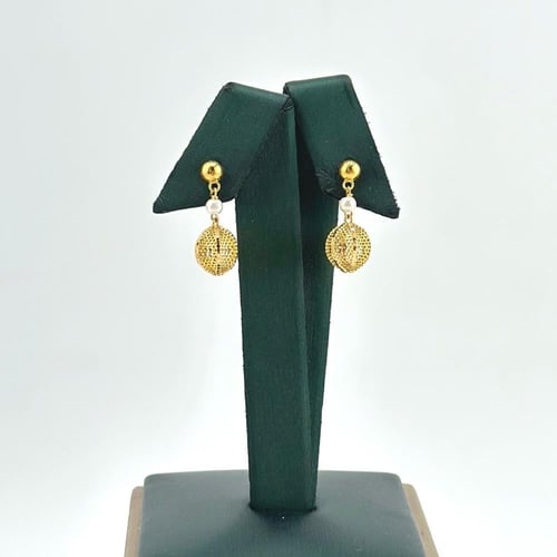 طقم ذهب حورية البحر كلاسيك ( 10.9 جرام - عيار 21 -...