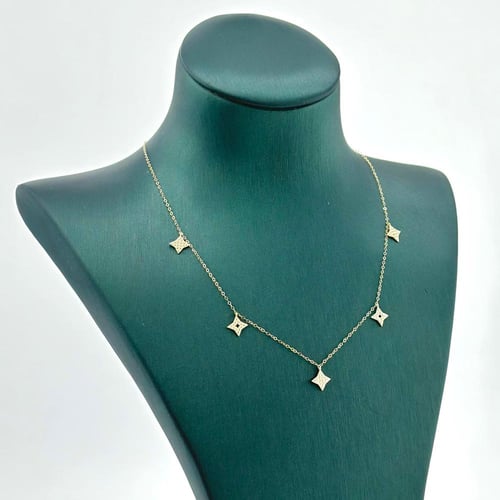 تشوكر ذهب ناعم تصميم الماس ( 1.0 جرام - عيار 18 -...