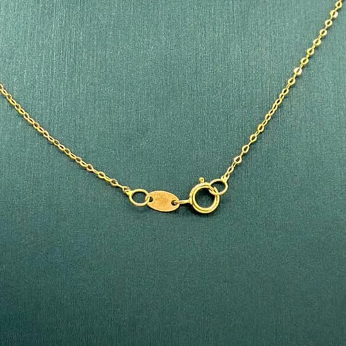 عقد لؤلؤ بتصميم انيق و فريد ( 3.9 جرام - عيار 21 -...