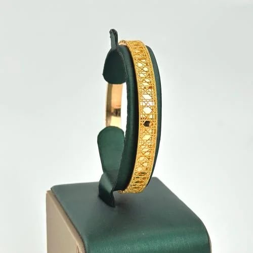 غوايش ذهب ديور الجديدة (عيار 21 - KR223)
