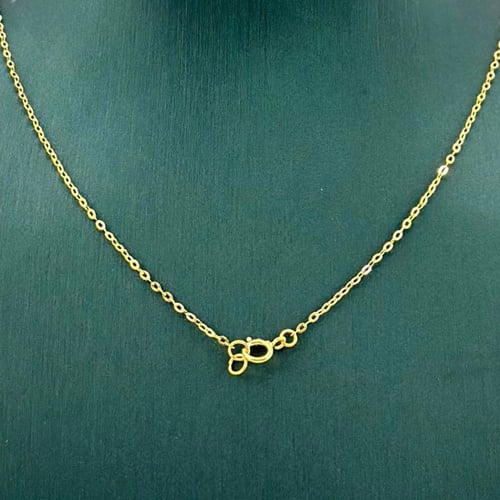 طقم شبكة ذهب دورين على شكل ورود ( 14.4 جرام - عيار...