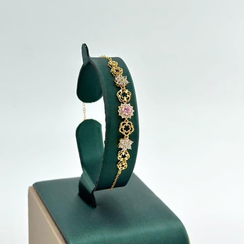 طقم زهرة الروزا كلاسيك ( 12.3 جرام - عيار 21 - SE0...