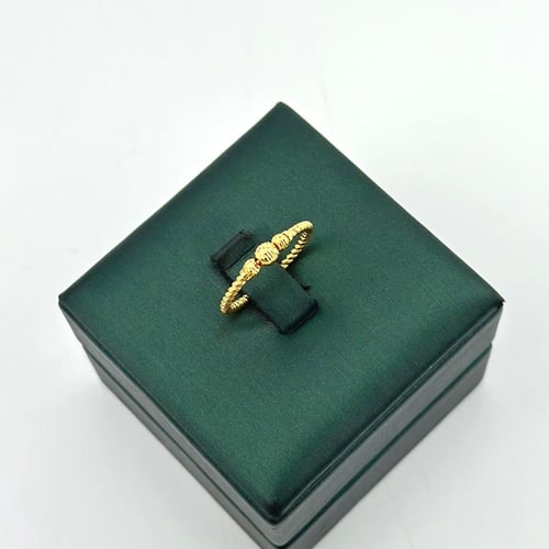 طقم ذهب مبروم مع كرات الليزر ( 12.5 جرام - عيار 21...