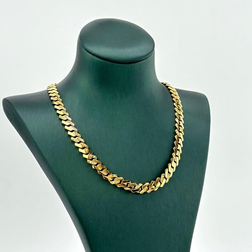 عقد ذهب ناعم عيار 21 بتصميم جنزير انيق ( 18.9 جرام...