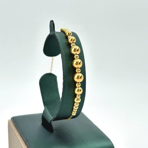 طقم كرات الذهب اللامعة ( 10.9 جرام - عيار 21 - SE0...